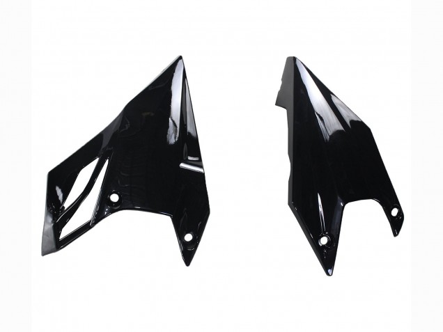 2010-2013 Glossy Black Kawasaki Z1000 Motorcycle Fairings Canada