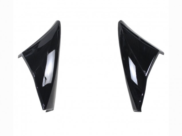 2010-2013 Glossy Black Kawasaki Z1000 Motorcycle Fairings Canada