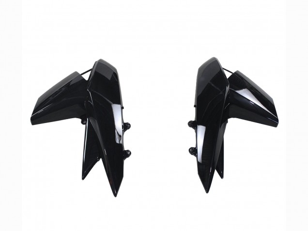 2010-2013 Glossy Black Kawasaki Z1000 Motorcycle Fairings Canada