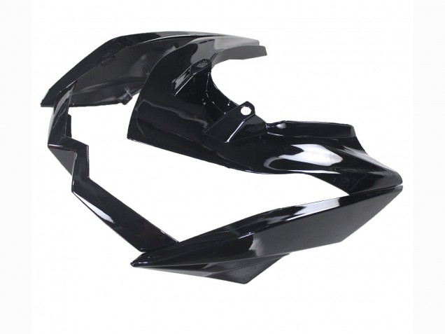 2010-2013 Glossy Black Kawasaki Z1000 Motorcycle Fairings Canada