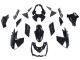 2010-2013 Glossy Black Kawasaki Z1000 Motorcycle Fairings Canada