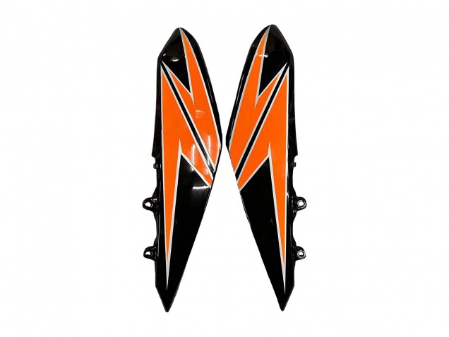 2010-2013 Orange Glossy Black Kawasaki Z1000 Motorcycle Fairings Canada