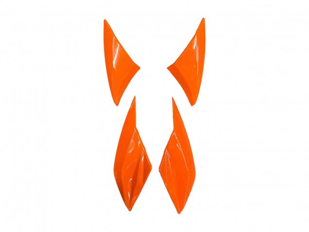 2010-2013 Orange Glossy Black Kawasaki Z1000 Motorcycle Fairings Canada
