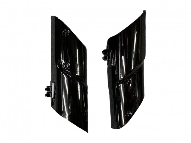 2010-2013 Orange Glossy Black Kawasaki Z1000 Motorcycle Fairings Canada