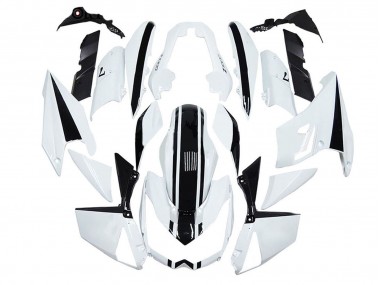 2010-2013 White Black Kawasaki Z1000 Motorcycle Fairings Canada