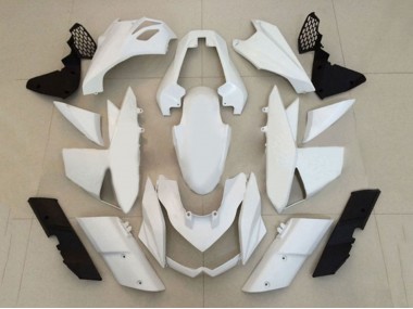 2010-2013 White Kawasaki Z1000 Motorcycle Fairings Canada