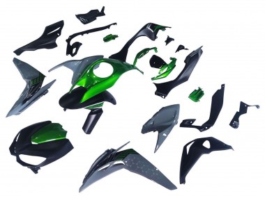 2014-2019 Black Green Grey Kawasaki Z1000 Motorcycle Fairings Canada