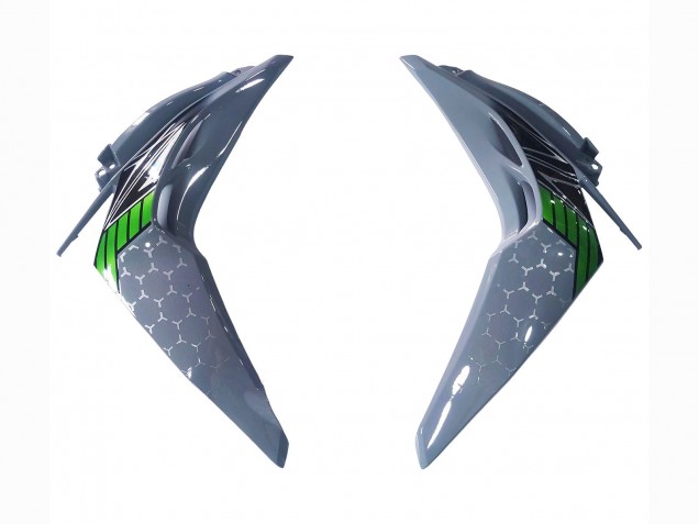 2014-2019 Black Green Grey Kawasaki Z1000 Motorcycle Fairings Canada