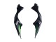 2014-2019 Black Green Grey Kawasaki Z1000 Motorcycle Fairings Canada