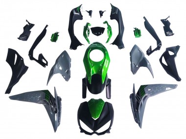 2014-2019 Black Green Grey Kawasaki Z1000 Motorcycle Fairings Canada