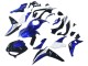 2014-2019 White Blue Black Kawasaki Z1000 Motorcycle Fairings Canada