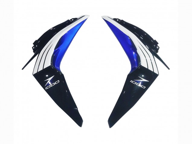2014-2019 White Blue Black Kawasaki Z1000 Motorcycle Fairings Canada