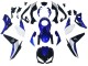 2014-2019 White Blue Black Kawasaki Z1000 Motorcycle Fairings Canada