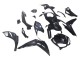 2014-2019 Black Carbon Fiber Kawasaki Z1000 Motorcycle Fairings Canada