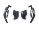 2014-2019 Black Carbon Fiber Kawasaki Z1000 Motorcycle Fairings Canada