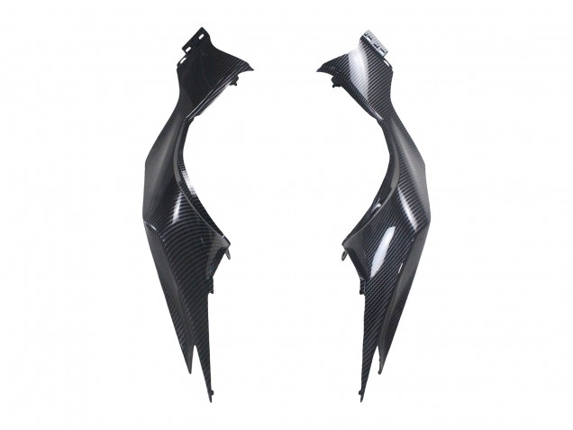 2014-2019 Black Carbon Fiber Kawasaki Z1000 Motorcycle Fairings Canada