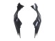2014-2019 Black Carbon Fiber Kawasaki Z1000 Motorcycle Fairings Canada