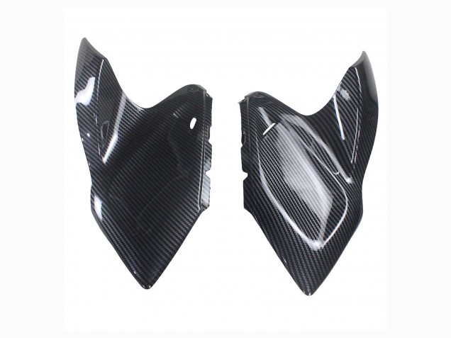 2014-2019 Black Carbon Fiber Kawasaki Z1000 Motorcycle Fairings Canada
