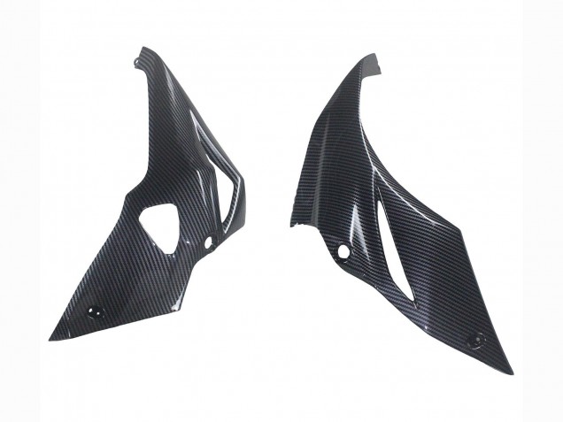 2014-2019 Black Carbon Fiber Kawasaki Z1000 Motorcycle Fairings Canada