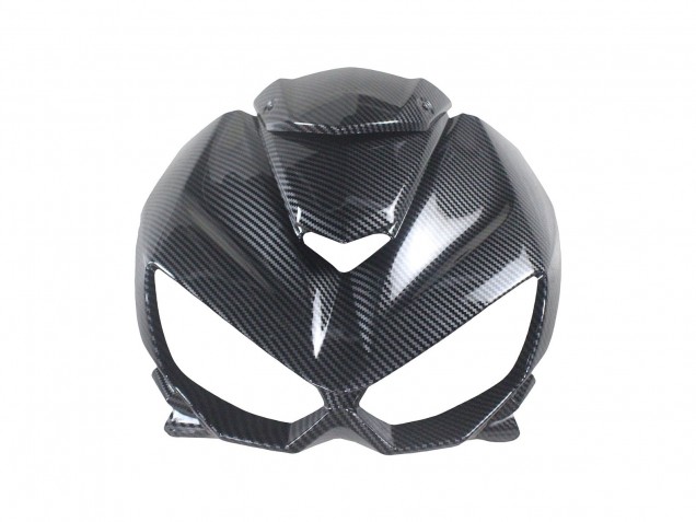 2014-2019 Black Carbon Fiber Kawasaki Z1000 Motorcycle Fairings Canada
