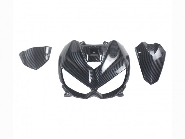 2014-2019 Black Carbon Fiber Kawasaki Z1000 Motorcycle Fairings Canada
