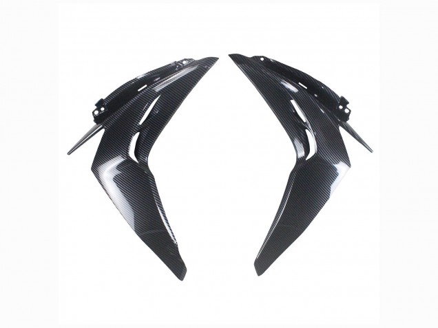 2014-2019 Black Carbon Fiber Kawasaki Z1000 Motorcycle Fairings Canada