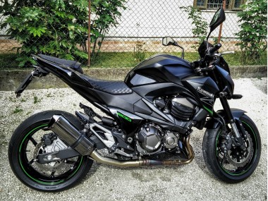 2014-2019 Black Green Kawasaki Z1000 Motorcycle Fairings Canada