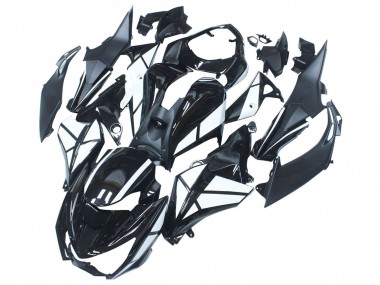 2014-2019 Glossy Black Matte Black Kawasaki Z1000 Motorcycle Fairings Canada