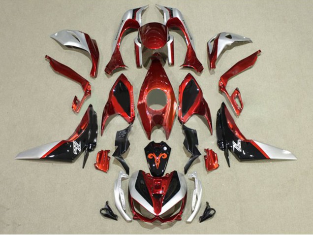 2014-2019 Red Silver Black Kawasaki Z1000 Motorcycle Fairings Canada