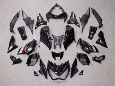 2014-2019 Glossy Black Red White Kawasaki Z1000 Motorcycle Fairings Canada