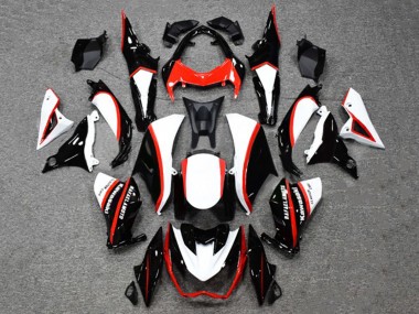 2014-2019 Glossy Black White Red Kawasaki Z1000 Motorcycle Fairings Canada