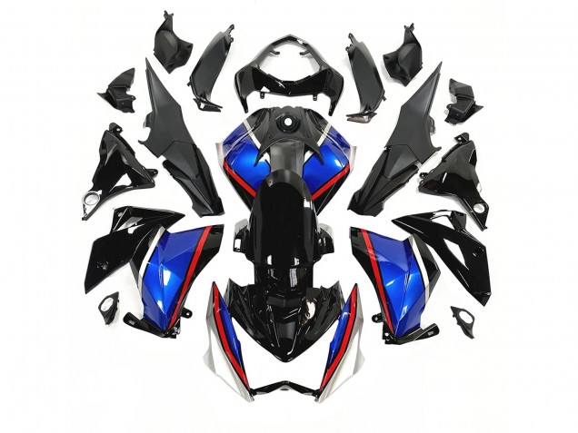 2014-2019 Glossy Black Matte Black Blue Red White Kawasaki Z1000 Motorcycle Fairings Canada
