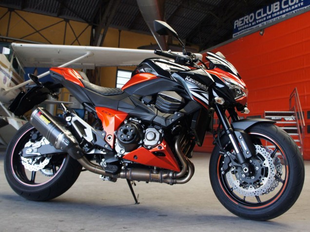 2014-2019 Red White Orange Black Kawasaki Z1000 Motorcycle Fairings Canada