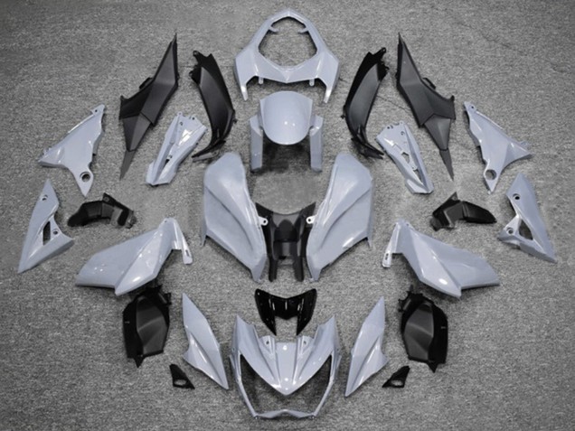2013-2018 Nardo Grey Black Kawasaki Z800 Motorcycle Fairings Canada