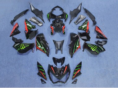 2013-2018 Black Red Green Kawasaki Z800 Motorcycle Fairings Canada