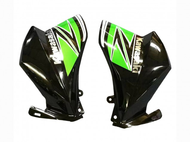 2013-2018 Green Glossy Black Kawasaki Z800 Motorcycle Fairings Canada