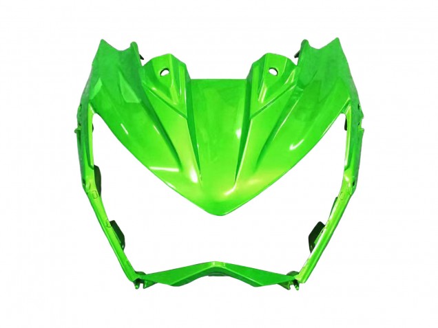 2013-2018 Green Glossy Black Kawasaki Z800 Motorcycle Fairings Canada