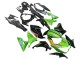 2013-2018 Green Glossy Black Red Yellow Kawasaki Z800 Motorcycle Fairings Canada