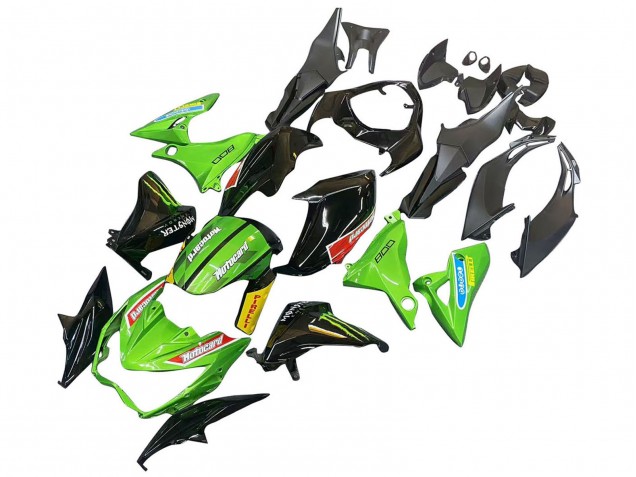2013-2018 Green Glossy Black Red Yellow Kawasaki Z800 Motorcycle Fairings Canada