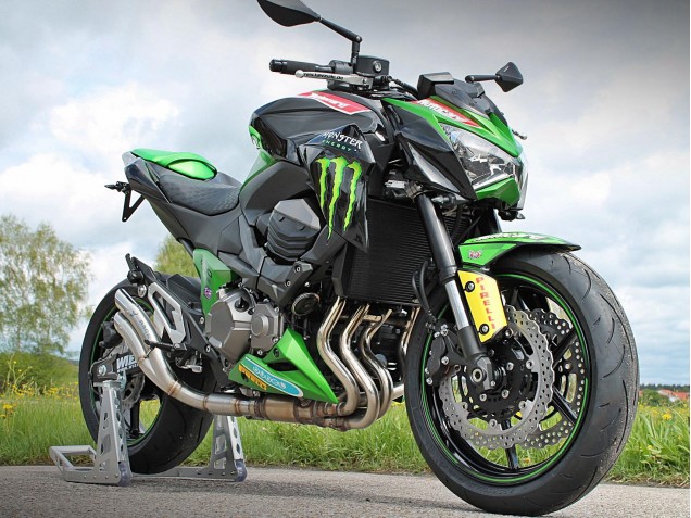 2013-2018 Green Glossy Black Red Yellow Kawasaki Z800 Motorcycle Fairings Canada