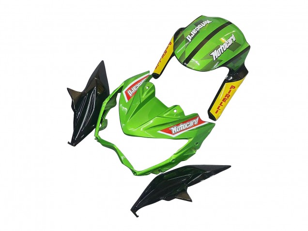 2013-2018 Green Glossy Black Red Yellow Kawasaki Z800 Motorcycle Fairings Canada