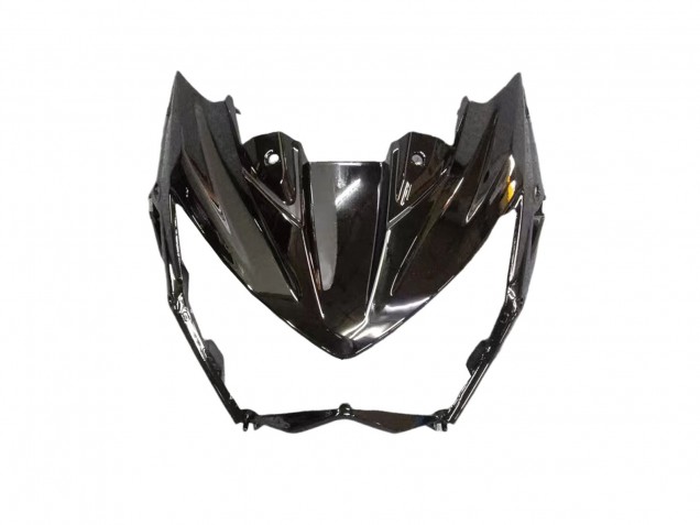 2013-2018 Light Blue Glossy Black Kawasaki Z800 Motorcycle Fairings Canada