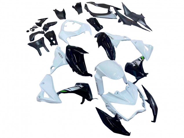 2013-2018 White Glossy Black Green Kawasaki Z800 Motorcycle Fairings Canada