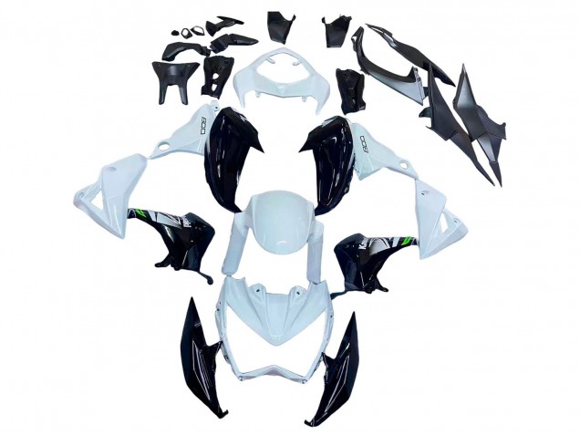2013-2018 White Glossy Black Green Kawasaki Z800 Motorcycle Fairings Canada