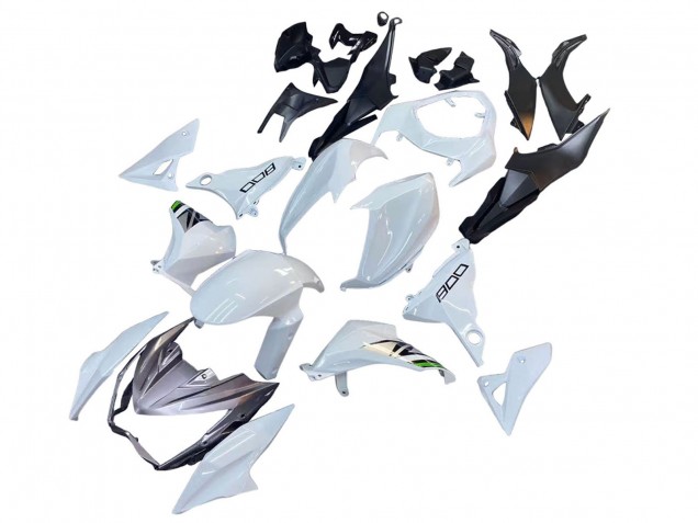 2013-2018 White Green Silver Black Kawasaki Z800 Motorcycle Fairings Canada