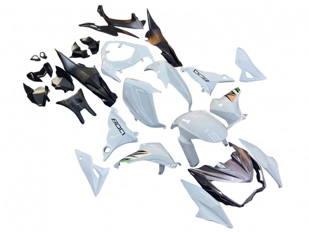 2013-2018 White Green Silver Black Kawasaki Z800 Motorcycle Fairings Canada