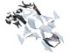 2013-2018 White Green Silver Black Kawasaki Z800 Motorcycle Fairings Canada