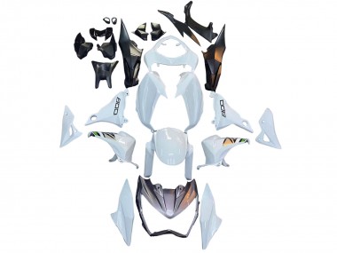 2013-2018 White Green Silver Black Kawasaki Z800 Motorcycle Fairings Canada