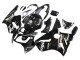 2000-2001 Glossy Black White Elf Snow Kawasaki ZX12R Motorcycle Fairings Canada