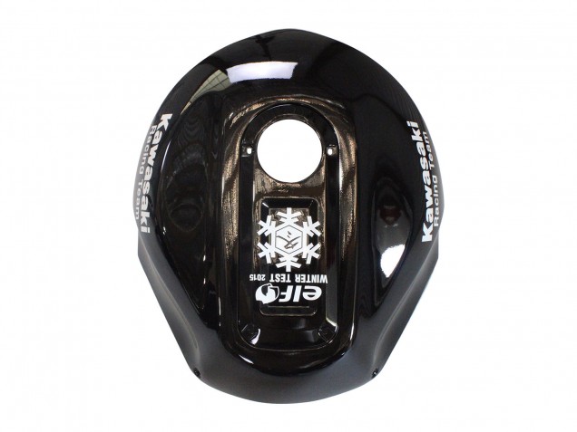 2000-2001 Glossy Black White Elf Snow Kawasaki ZX12R Motorcycle Fairings Canada
